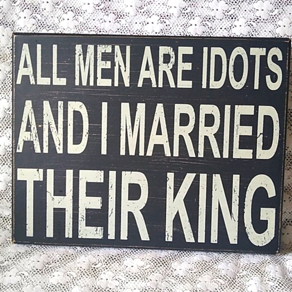 Wood Wall Hanging - Picture 1 of 2